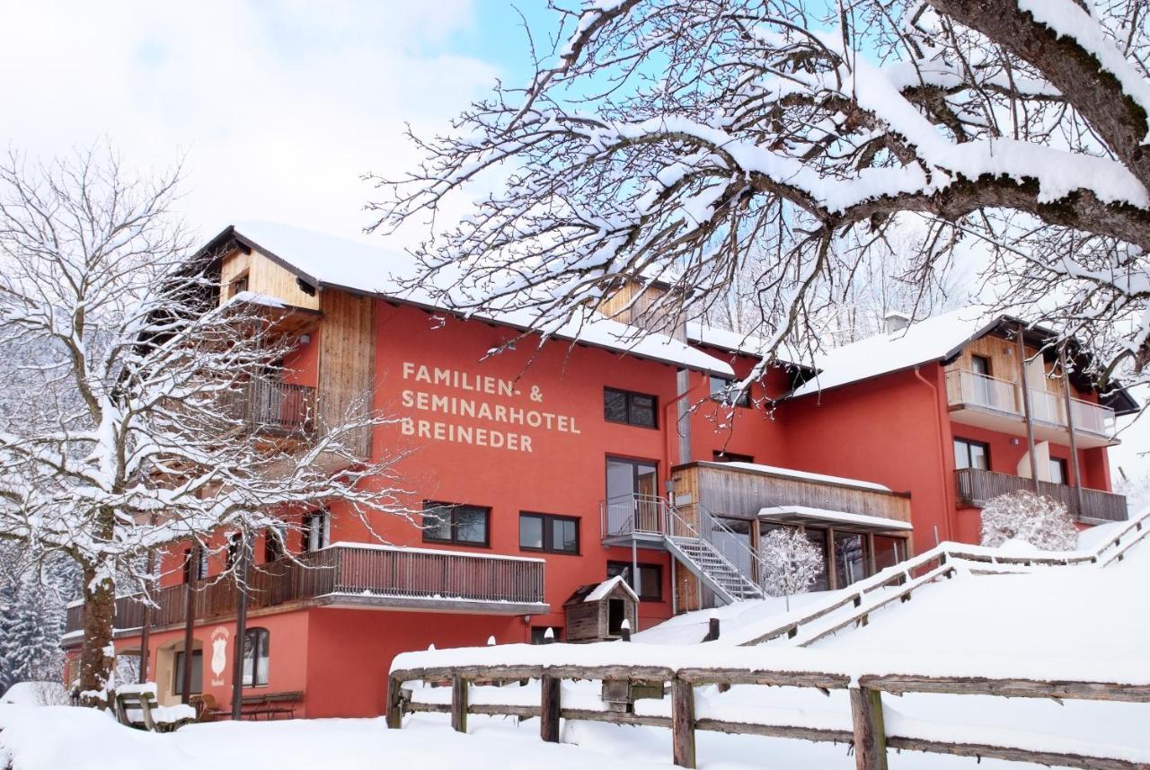 Seegasthof Breineder - Familien & Seminarhotel Monichwald Eksteriør bilde